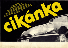 Cikánka - režie Philippe de Broca