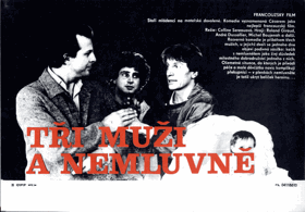 Tři muži a nemluvně