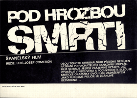 Pod hrozbou smrti