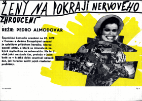 Ženy na pokraji nervového zhroucení