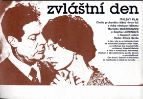 Zvláštní den - M. Mastroianni - S. Lorenová
