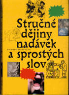 Stručné dějiny nadávek a sprostých slov