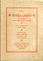 Toto jest Kniha znaků, která obsahuje mnoho druhů znamení a symbolů, jak je v německém lidu ...