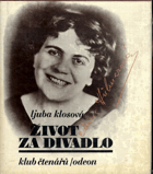 Život za divadlo