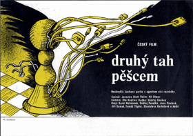 Druhý tah pěšcem