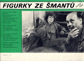 Figurky ze šmantů