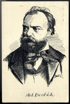 Antonín Dvořák (pohled)