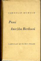 Paní Anežka Berková