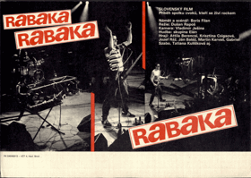 Filmový plakát - Rabaka
