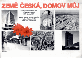 Filmový plakát - Země česká, domov můj