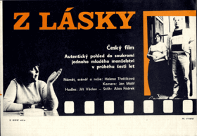 Filmový plakát - Z lásky