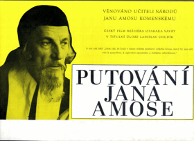 Filmový plakát - Putování Jana Amose