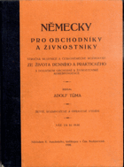 Německy pro obchodníky a živnostníky