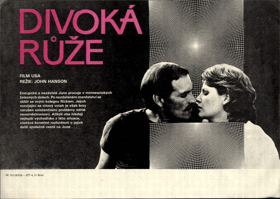 Filmový plakát - Divoká růže
