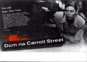 Filmový plakát - Dům na Carroll Street