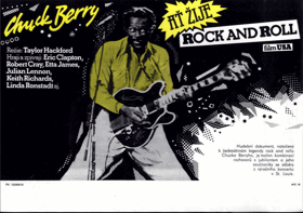 Filmový plakát - Chuck Berry - Ať žije rock and roll