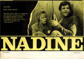 Filmový plakát - Nadine