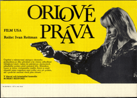Filmový plakát - Orlové práva