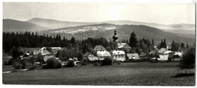 Šumava - Srní (pohled)