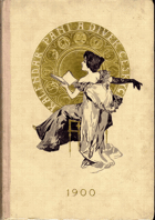 Kalendář paní a dívek českých 1900
