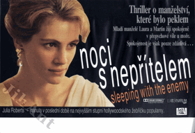 Filmový plakát - Noci s nepřítelem