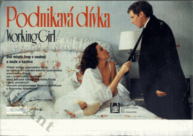 Filmový plakát - Podnikavá dívka