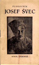 Plukovník Josef Švec, Sokol, legionář