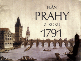 Plán Prahy z roku 1791
