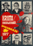 Krimikalendář Dikobrazu 1977