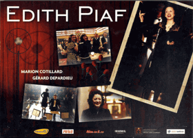 Fotoska - Edith Piaf