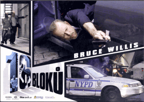Fotoska - 16 bloků - Bruce Willis