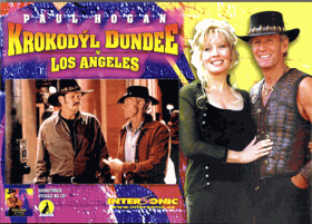 Fotoska - Krokodýl Dundee v Los Angeles