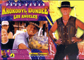 Fotoska - Krokodýl Dundee v Los Angeles