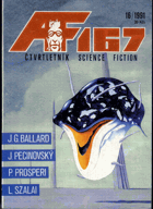 Fanzin - AF 167 - čtvrtletník science fiction