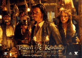 Fotoska - Piráti z Karibiku - Truhla mrtvého muže