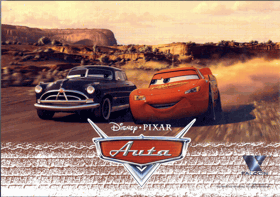 Fotoska - Disney - Pixar Auta