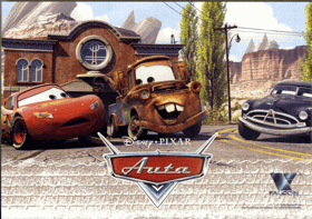 Fotoska - Disney - Pixar Auta