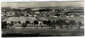 Týn nad Vltavou - panorama (pohled)