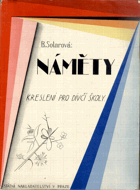 Náměty kreslení pro dívčí školy obecné a měšťanské