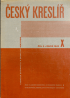 Český kreslíř X čís. 6