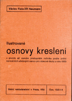Ilustrované osnovy kreslení v 1. až 8. post. roč. dle norm. učeb. osnov z r. 1933. Seš. 1.-8