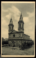Praha Smíchov - basilika sv. Václava (pohled)
