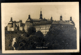 Svatá Hora - Příbram (pohled)