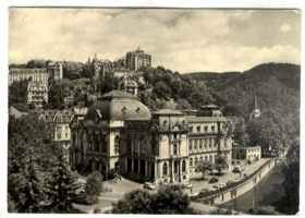 Karlovy Vary - pohled na Lázně I. (pohled)