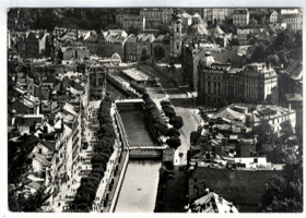 Karlovy Vary - Třída Dukelských hrdinů (pohled)