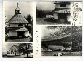 Šumava - Javorník, okénkový (pohled)
