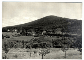 Prachatice - Lázně sv. Markéty (pohled)