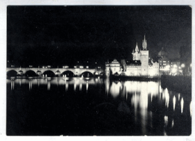 Praha - Karlův most (pohled)