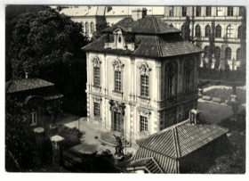 Praha - Muzeum Antonína Dvořáka (pohled)