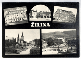 Žilina - okénkový (pohled)